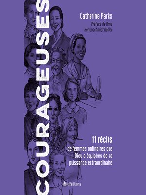 cover image of Courageuses